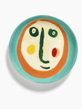 Ottolenghi Mix No.2 Plate from Feast Collection 16cm, imported from the UK