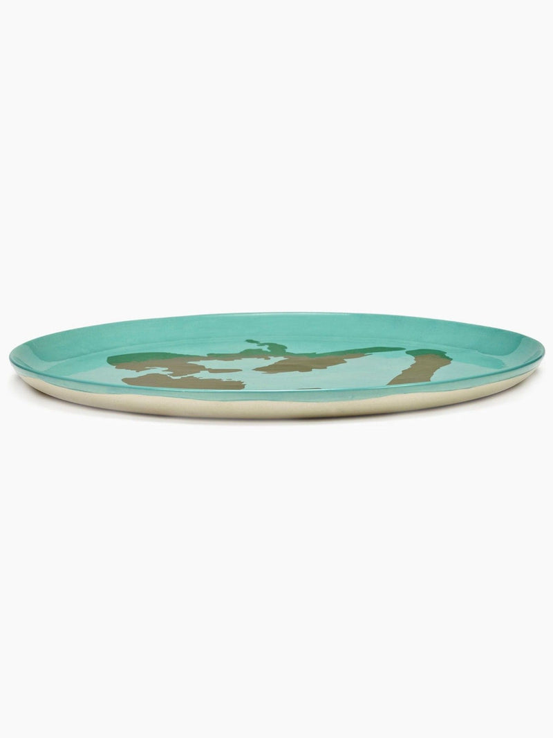 Ottolenghi Pepper Serving Plate Feast Collection 35cm, imported from the UK