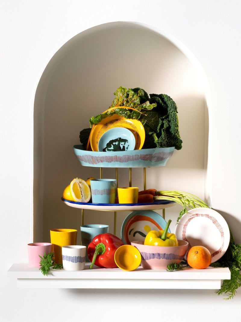 Ottolenghi Pepper Serving Plate Feast Collection 35cm, imported from the UK