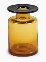 Next Serax Brown Wind and Fire Glass Vase- Buy online at McGrocer