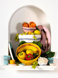Ottolenghi Stripes Serving Plate Feast Collection