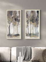 Next Artko Taupe Tales Of the Timber By H Dawson Framed Art Set of 2- Buy online at McGrocer