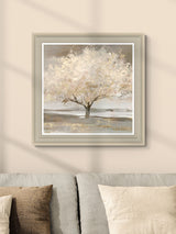 Next Artko Taupe Forest Wonderland by Allison Pearce Framed Art 59cm x 59cm- Buy online at McGrocer