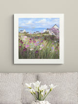 Next Artko White Summer Afternoon Framed Art by Diane Demirci 61x61cm- Buy online at McGrocer