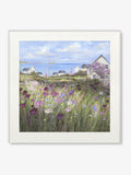Artko White Summer Afternoon framed art 61x61cm - British product