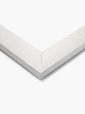 Artko White Summer Afternoon framed art 61x61cm - British product
