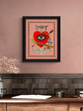Artko Life and Love black framed art 57x47x2cm - British product