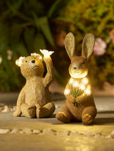 Next Bertie and Rosie Outdoor Solar Light- Buy online at McGrocer