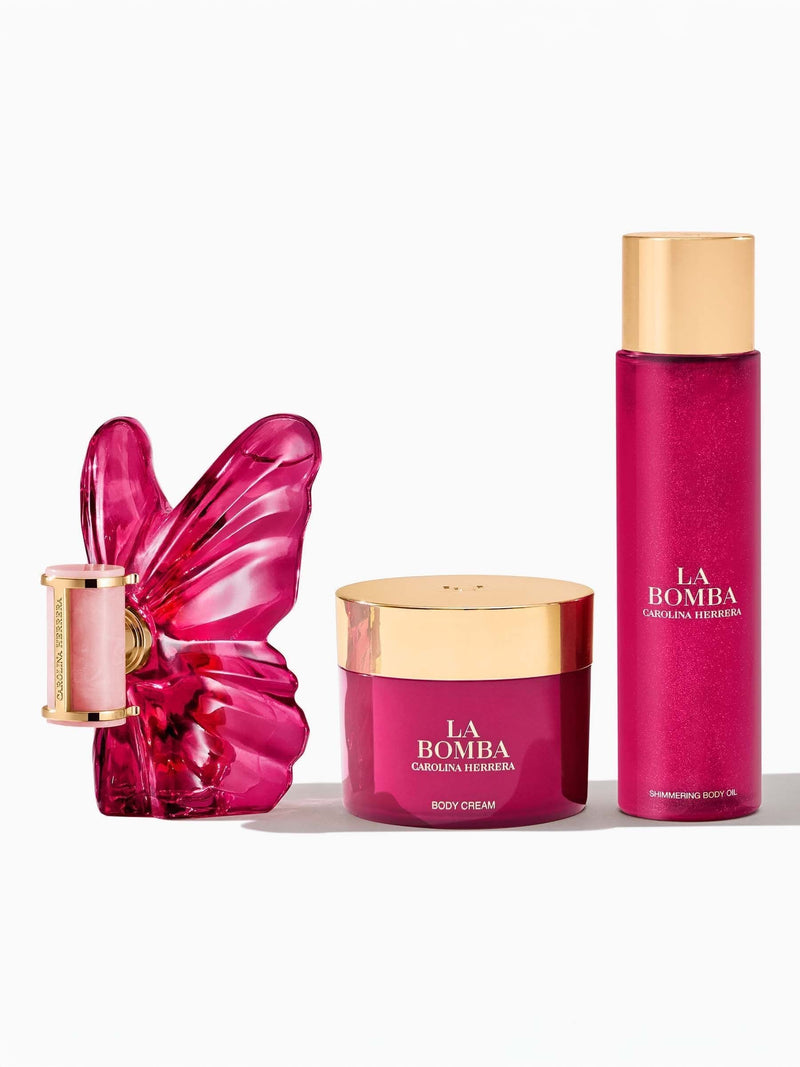 Carolina Herrera La Bomba Shimmering Body Oil 150ml - British product
