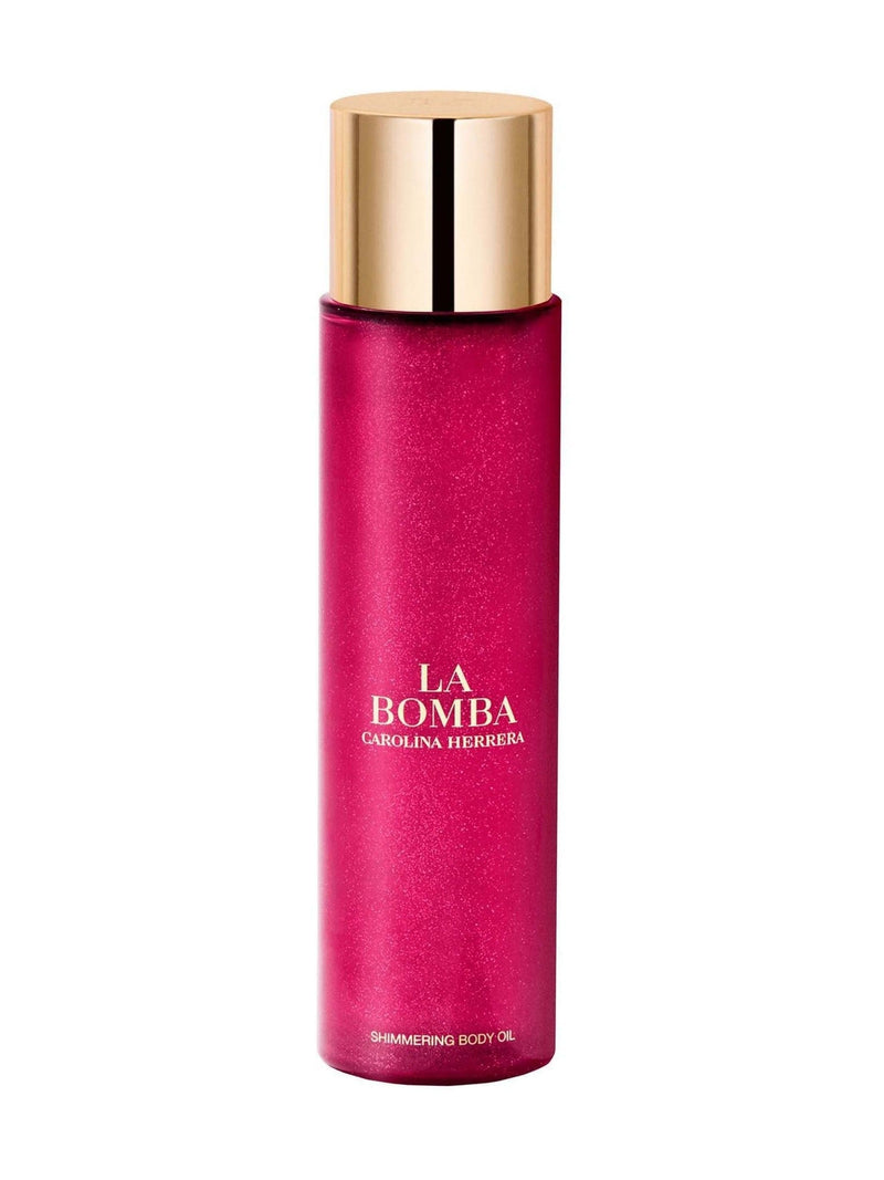 Carolina Herrera La Bomba Shimmering Body Oil 150ml - British product