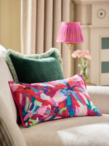 Next Multi Bright Abstract Floral Printed Cushion 50 x 30cm- Buy online at McGrocer