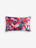 Abstract floral cushion 50x30cm, imported from the UK