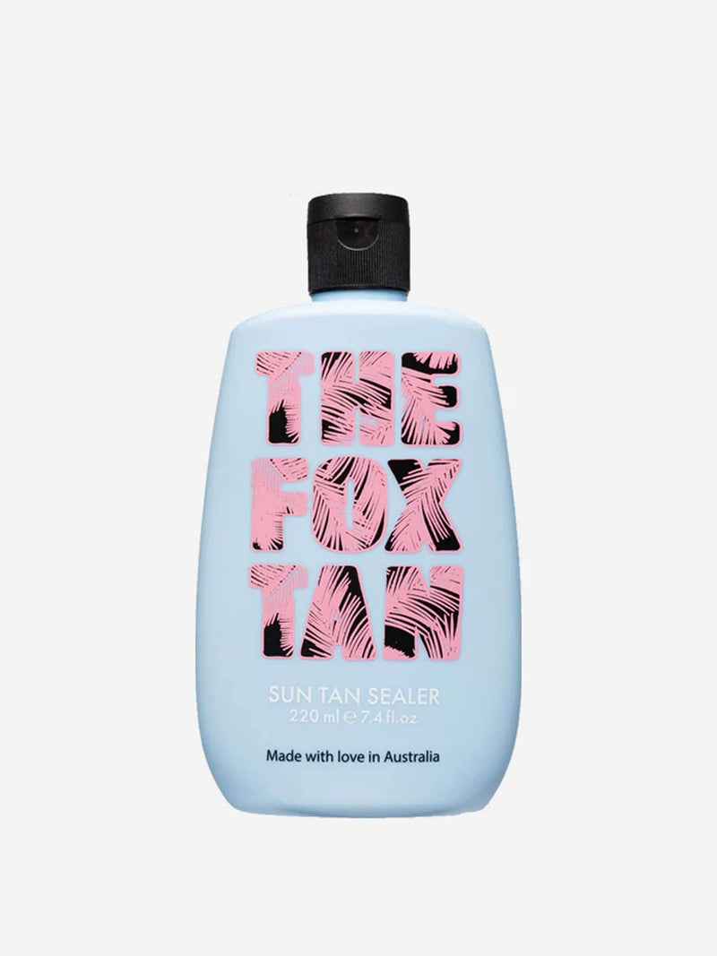 The Fox Tan Sun Sealer Tan Extender 220ml (British brand)