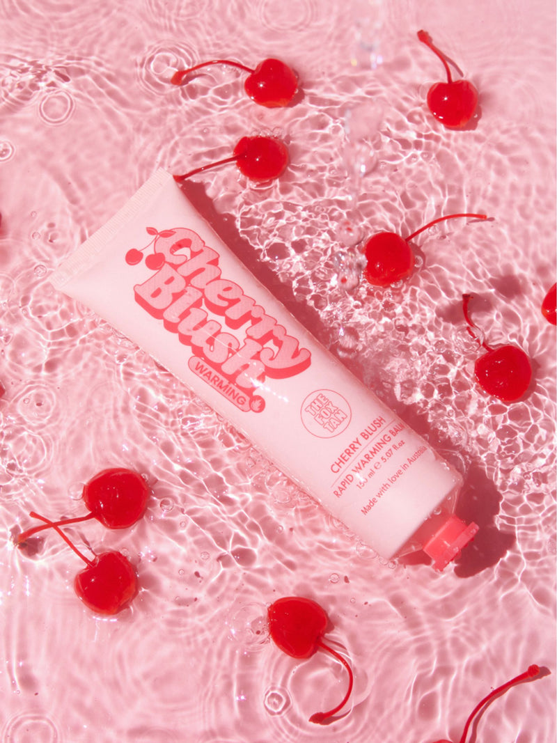 The Fox Tan Cherry Blush tan accelerator balm 150ml (British brand)