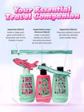 The Fox Tan Jetsetter self tan bundle (British brand)