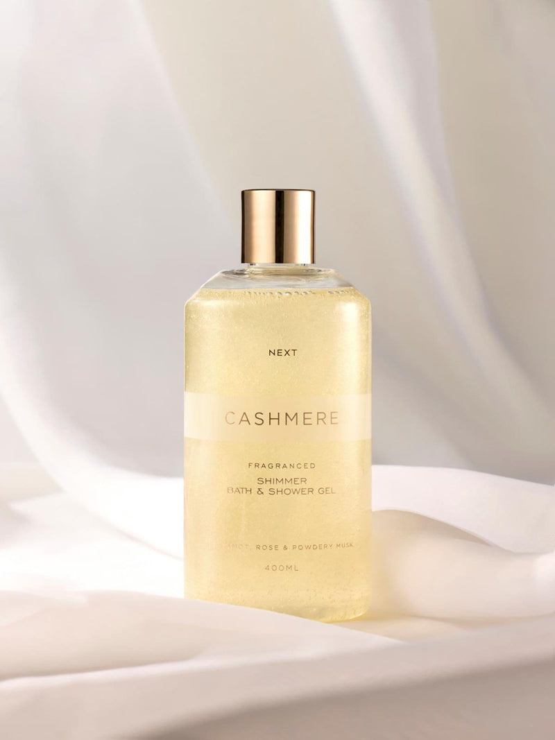 Cashmere shower and bubble bath gel 400ml, UK version