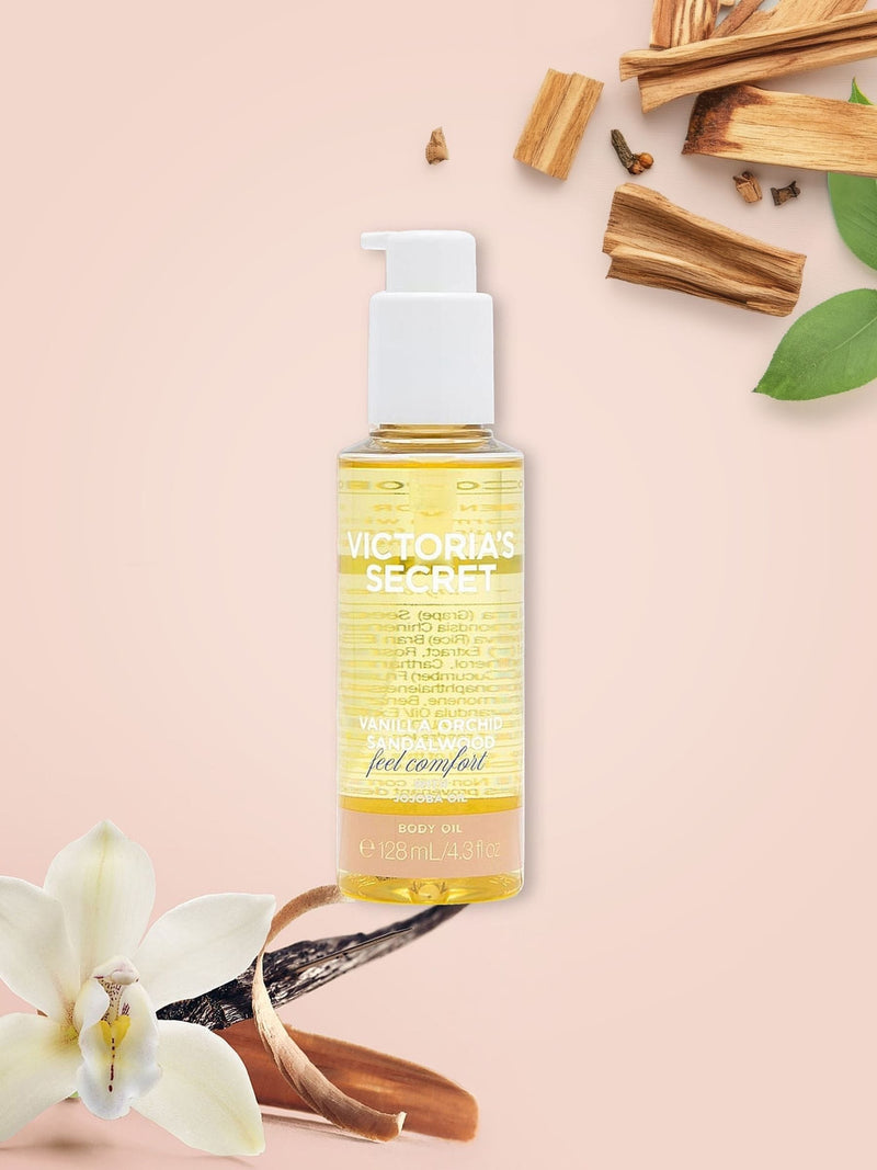 Victoria's Secret Vanilla Orchid Sandalwood body oil 128ml (British brand)