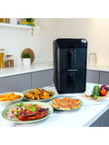 Hamilton Beach Black XXL dual stack 2 drawer air fryer, UK version