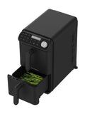 Hamilton Beach Black XXL dual stack 2 drawer air fryer, UK version