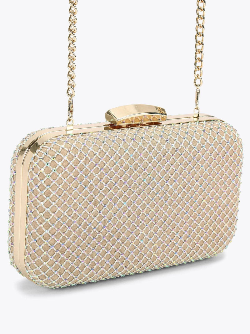 KG Kurt Geiger Brooke clutch bag (British brand)