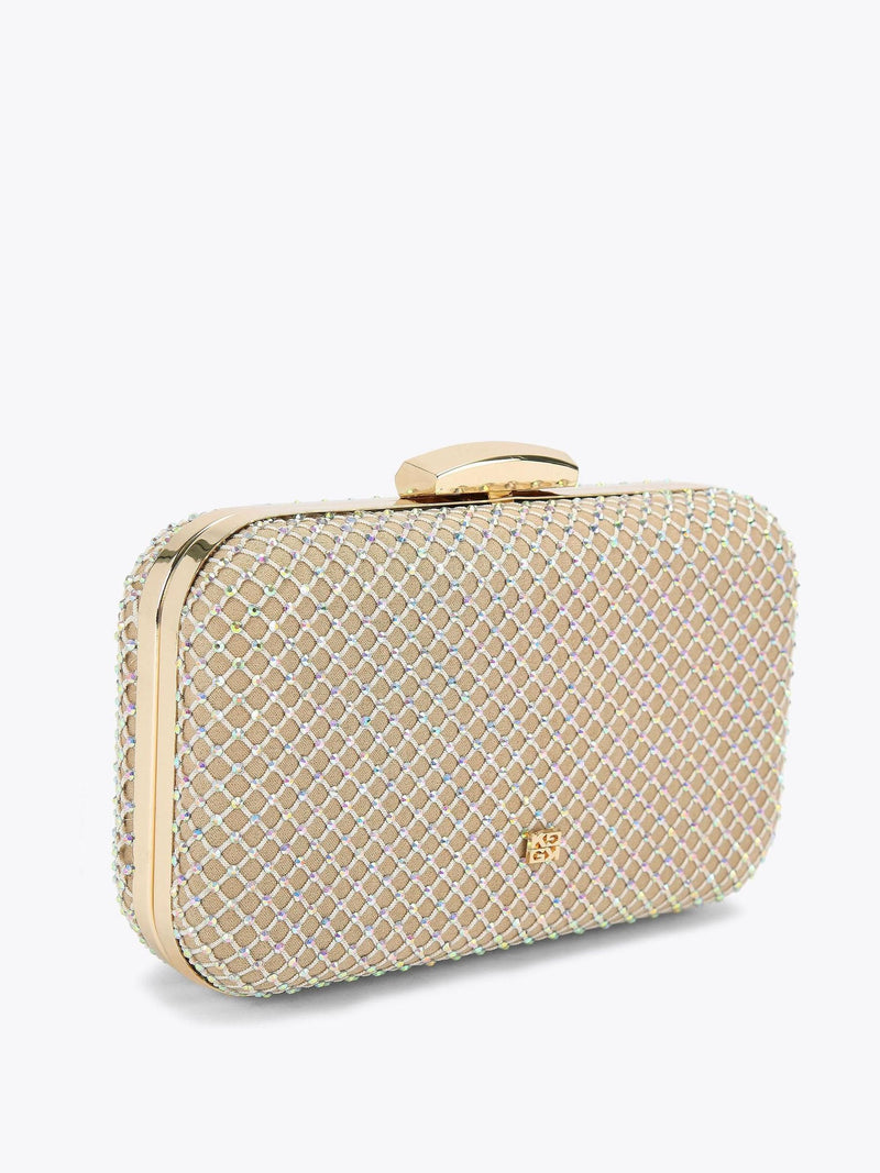 KG Kurt Geiger Brooke clutch bag (British brand)