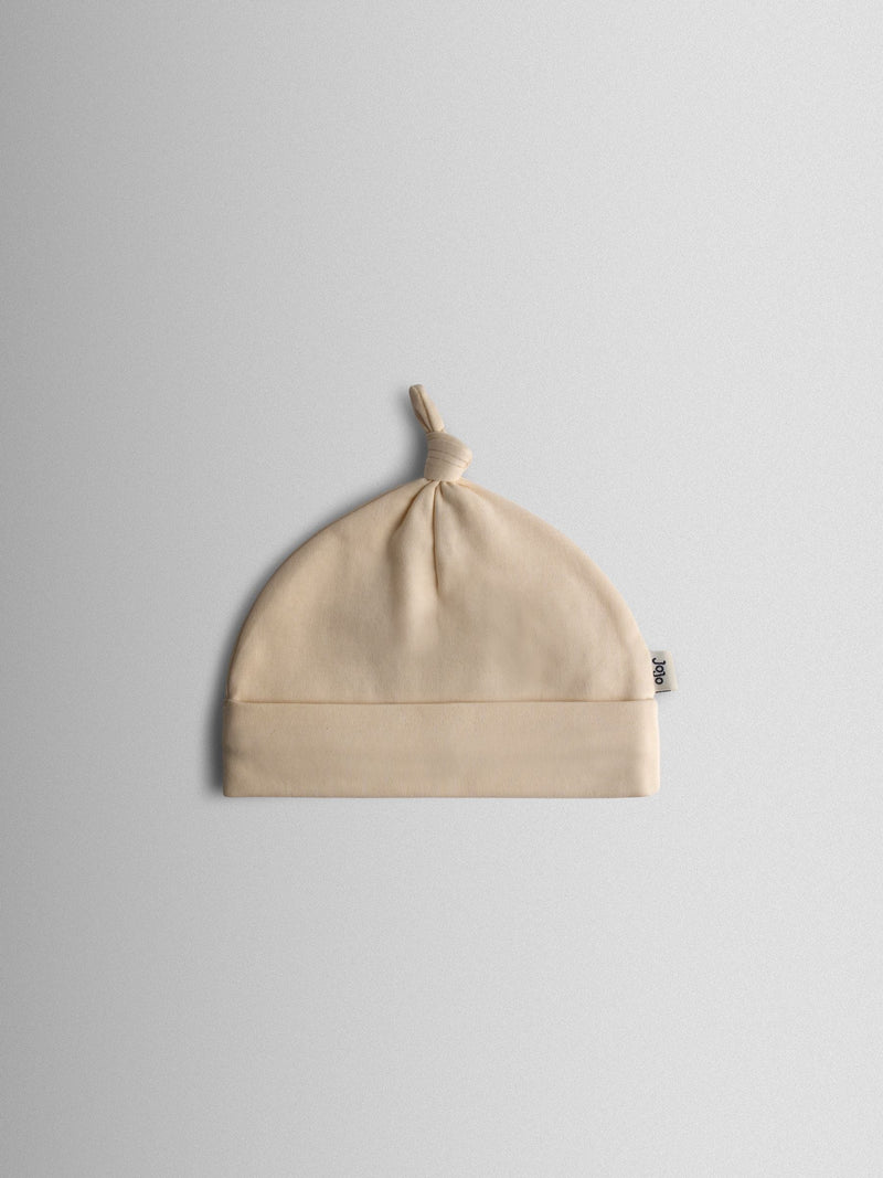 JoJo Maman Bébé baby hat 3-pack brown (British brand)