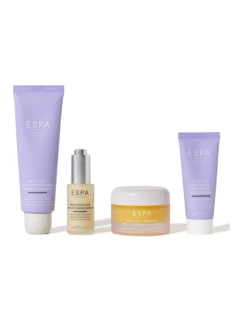 ESPA Defence Skincare Collection gift set, UK version