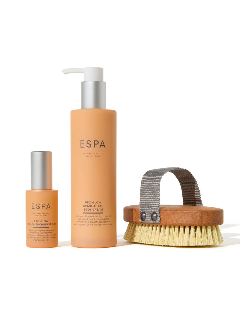 ESPA Gradual Tan Skincare Collection - British product