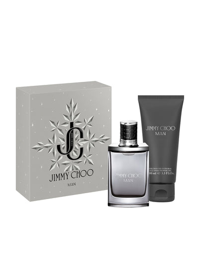 Next Jimmy Choo Man Eau de Toilette 50ml and Shower Gel 100ml Gift Set- Buy online at McGrocer