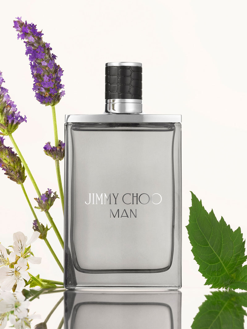 Jimmy Choo Man fragrance gift set with EDT and shower gel, UK version