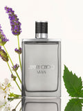 Jimmy Choo Man fragrance gift set with EDT and shower gel, UK version