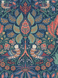 William Morris At Home Midsummer Dove and Rose wallpaper sample A4 (British brand)