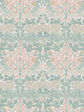 William Morris wallpaper sample Brother Rabbit Lullaby Blue A4 - British product
