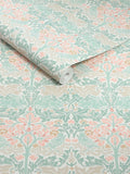 William Morris wallpaper sample Brother Rabbit Lullaby Blue A4 - British product