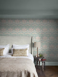 William Morris wallpaper sample Brother Rabbit Lullaby Blue A4 - British product