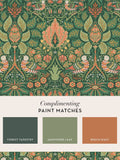 William Morris Dove and Rose wallpaper 10m, imported from the UK