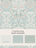 William Morris wallpaper Meadow Blackthorn 10m (British brand)