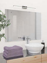 Next Eglo Verdello Black Brass LED Mirror Light- Buy online at McGrocer
