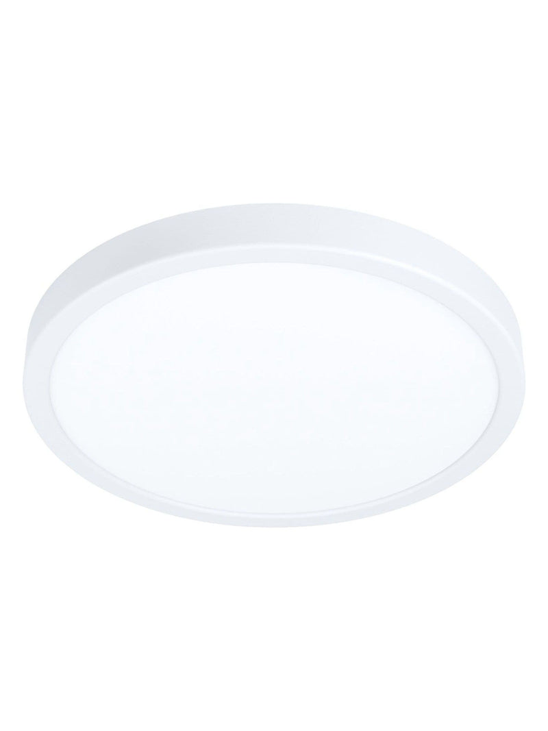 Eglo White Fueva 6 LED ceiling light 27cm, UK version