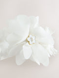 Baker by Ted Baker white corsage headband, UK version