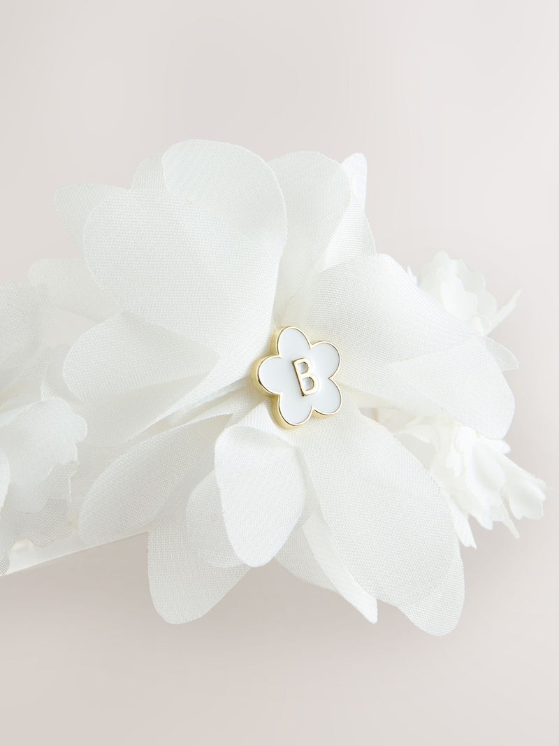 Baker by Ted Baker white corsage headband, UK version