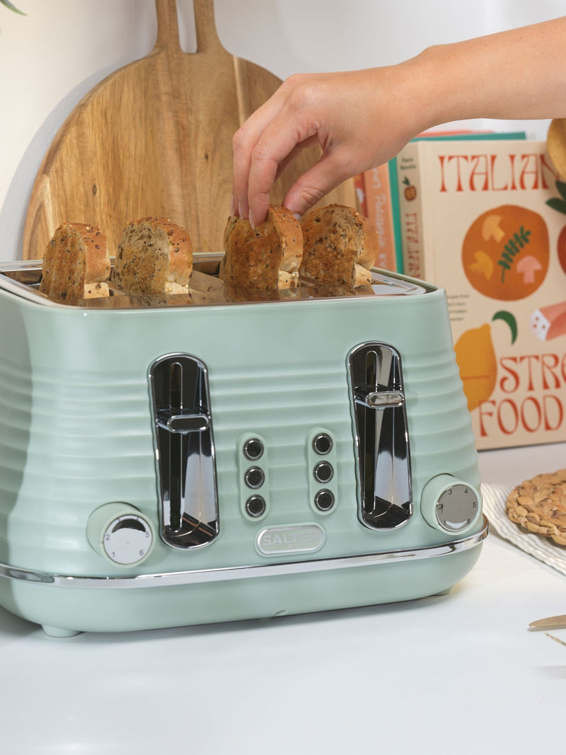 Salter Sage Ripple 4 slice toaster (British brand)