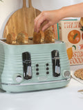 Salter Sage Ripple 4 slice toaster (British brand)
