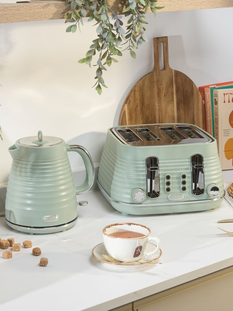 Salter Sage Ripple 4 slice toaster (British brand)