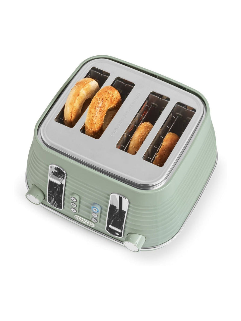 Salter Sage Ripple 4-Scheiben-Toaster (britische Marke)