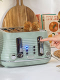 Salter Sage Ripple 4 slice toaster (British brand)