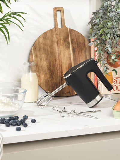 Next Salter Black 300W Electric Hand Mixer- Buy online at McGrocer