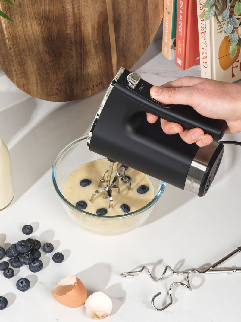 Salter Black Hand Mixer (British brand)