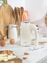 Next Salter Cream Retro Hand Mixer One Size- Buy online at McGrocer
