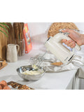 Salter cream retro hand mixer one size (British brand)